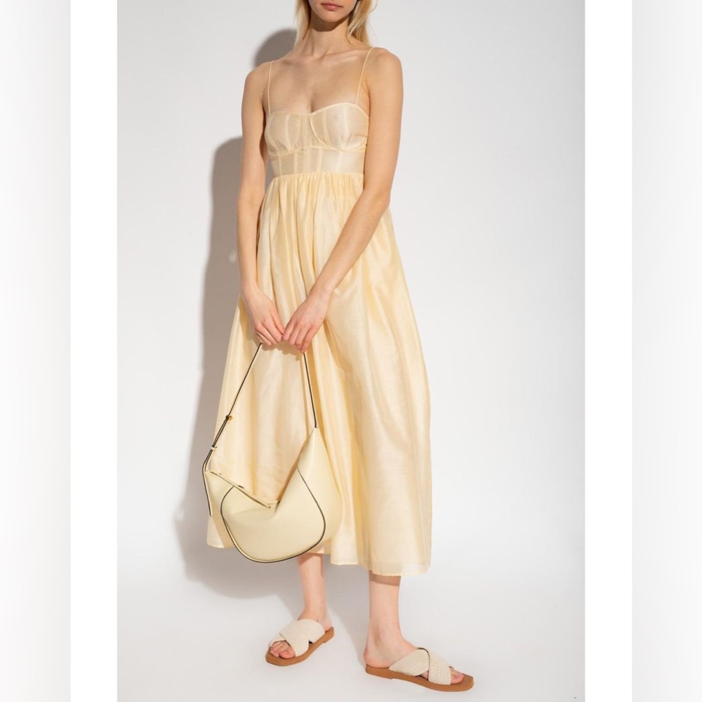 Ulla Johson Mariza Organza Midi Dress - Picture 3 of 10